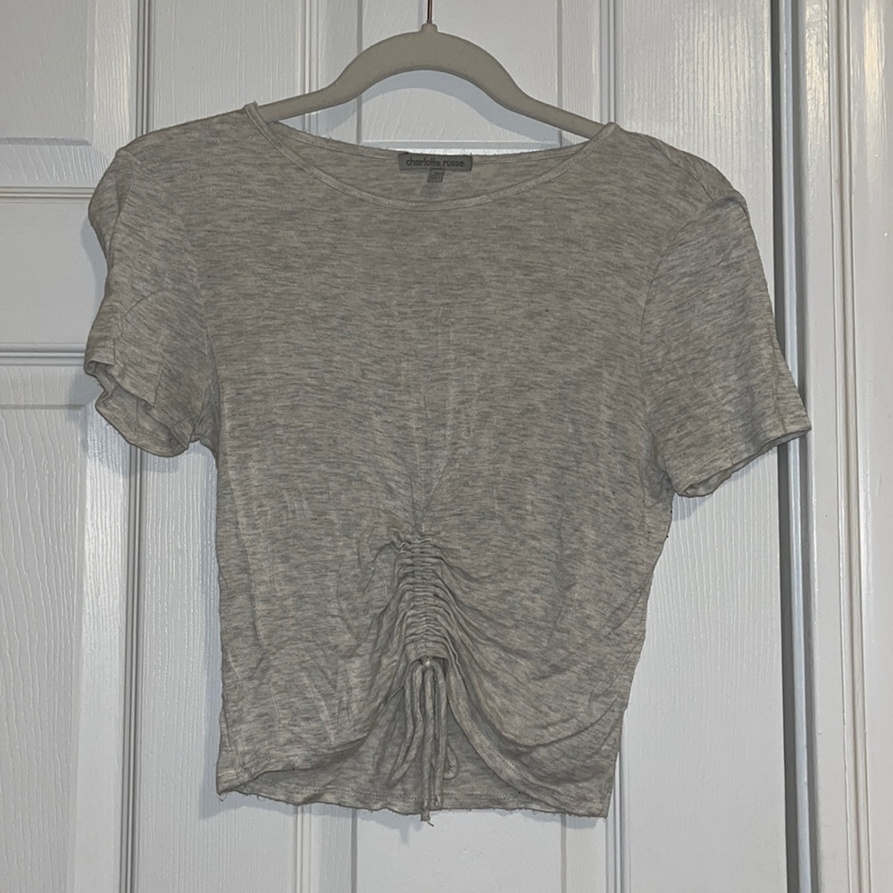 Charlotte Russe cropped top